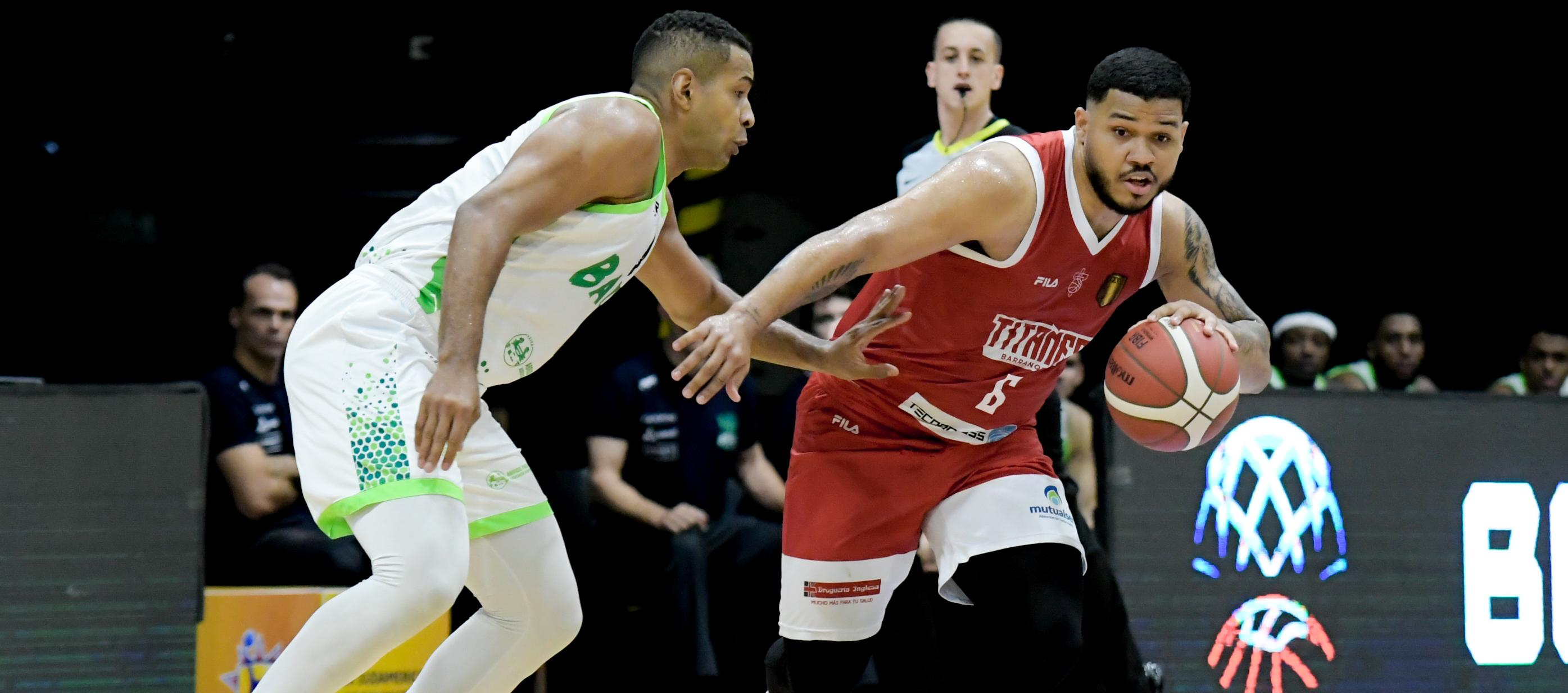 Soren De Luque, jugador de Caimanes, hace parte de la preselección Colombia.