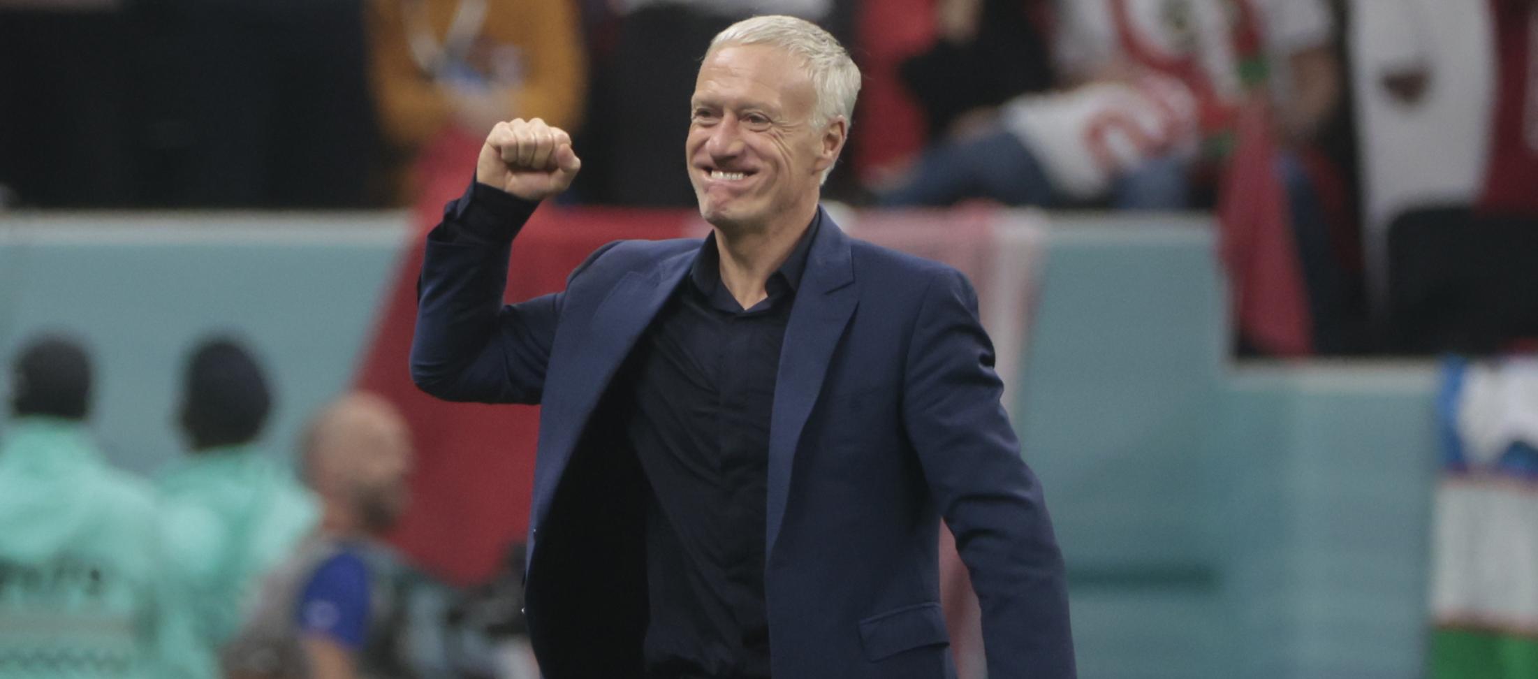 Didier Deschamps dejará la selección francesa en 2026. 