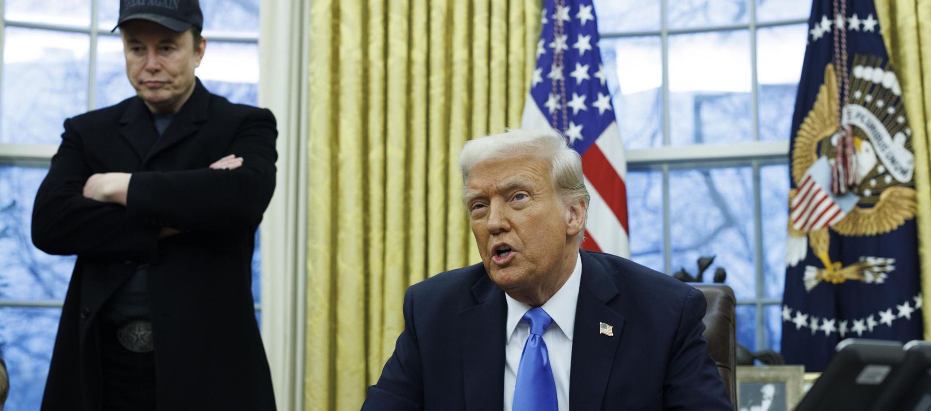 Donald Trump, presidente de Estados Unidos.