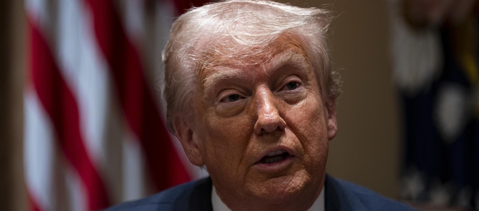 Donald Trump, Presidente de Estados Unidos.