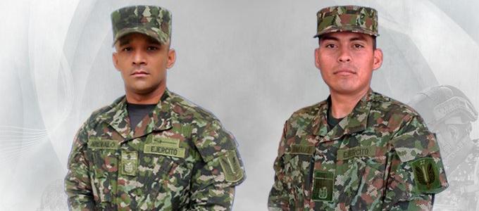 Soldados asesinados.