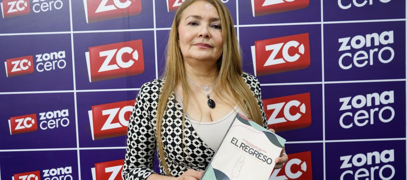 Jackelin Olivero Álvarez, en las instalaciones de Zona Cero.