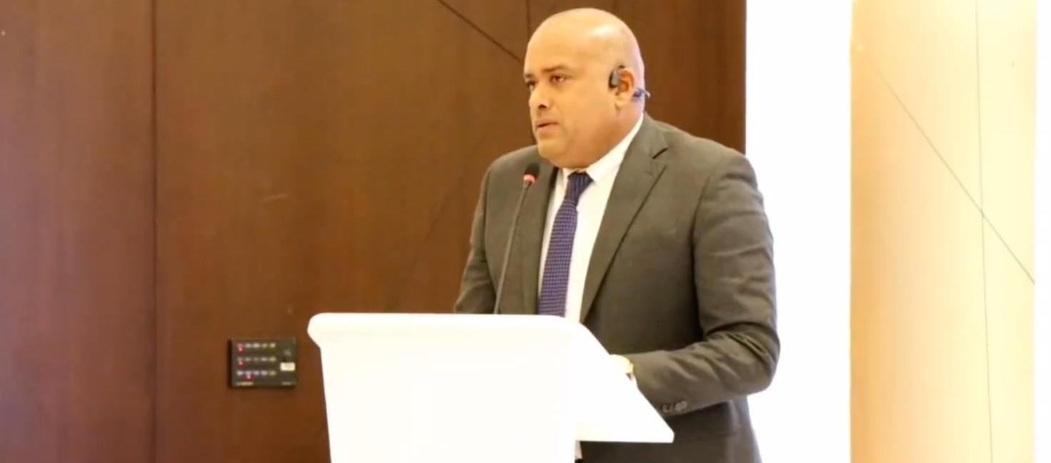 Everth Hawkins Sjogreen, exgobernador de San Andrés.