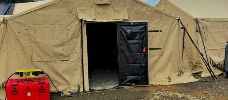 Hospital de El Plateado, Cauca.