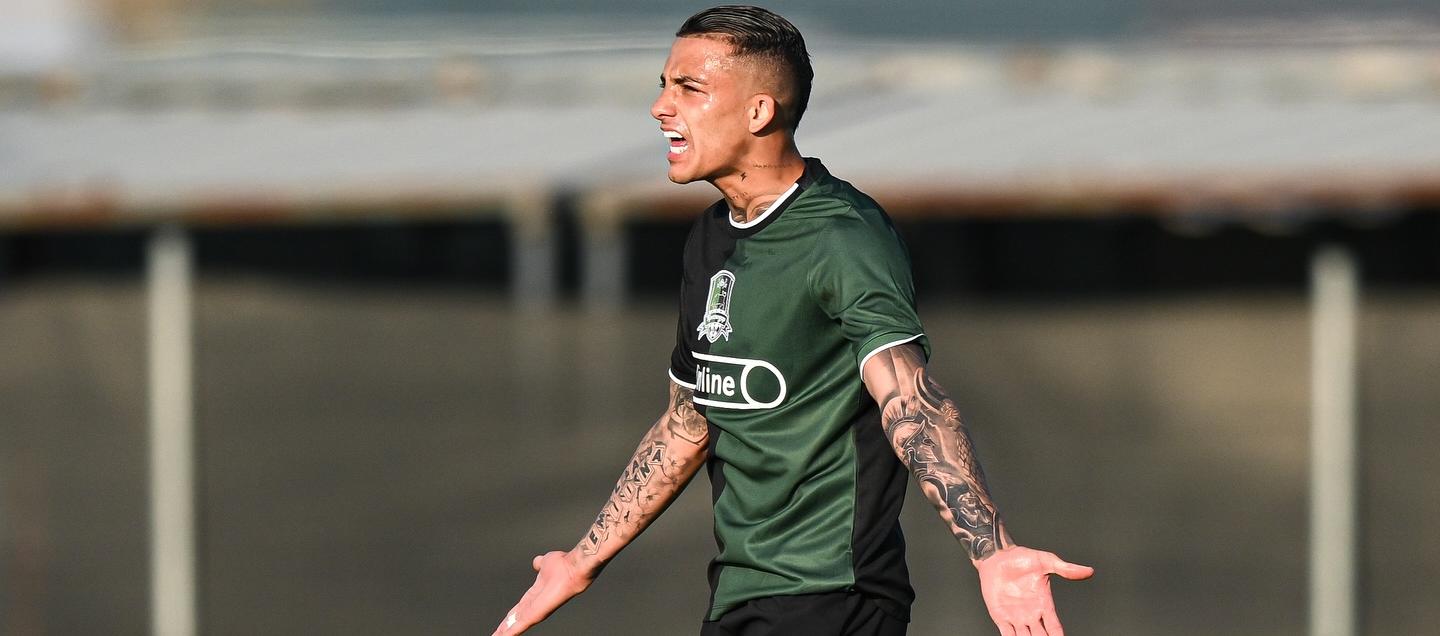 Kevin Castaño completa su segunda temporada con el Krasnodar de Rusia.