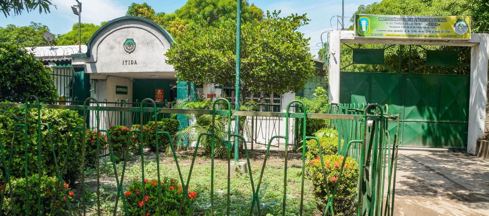 Colegio Itida de Soledad.