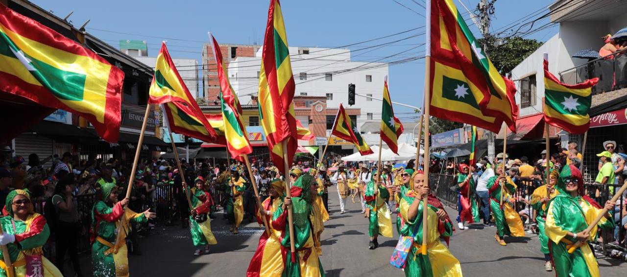 Imagen de la Gran Parada Carlos Franco 2024. 