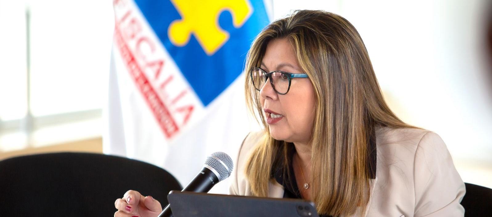 Luz Adriana Camargo, fiscal General de la Nación.