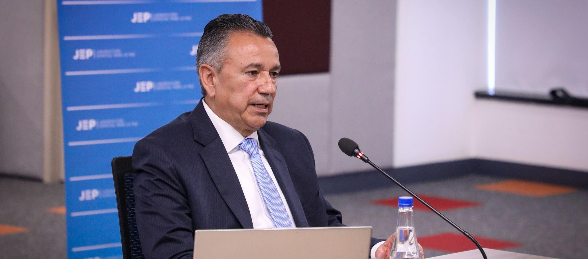 El general (r) Mauricio Santoyo.