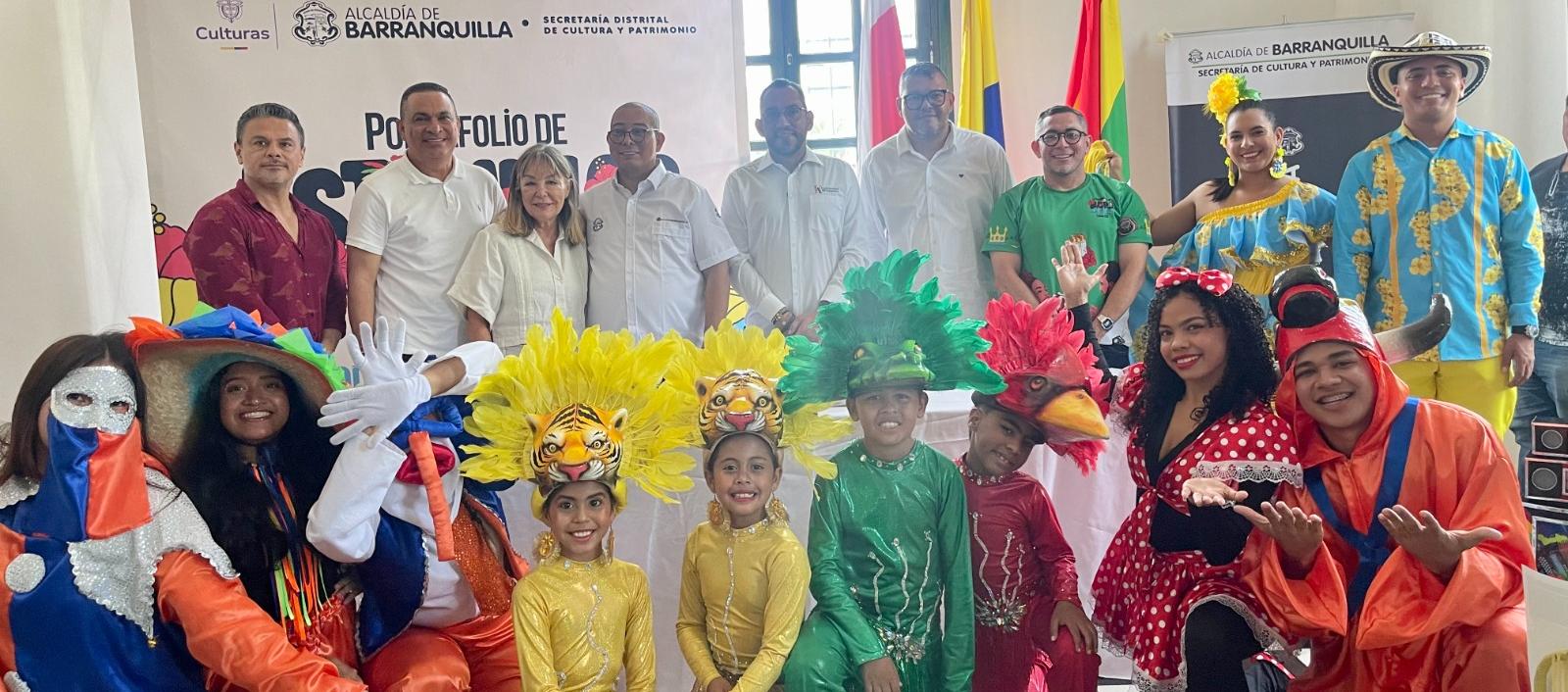 El acuerdo se firmó entre el Distrito y la Universidad del Atlántico. 