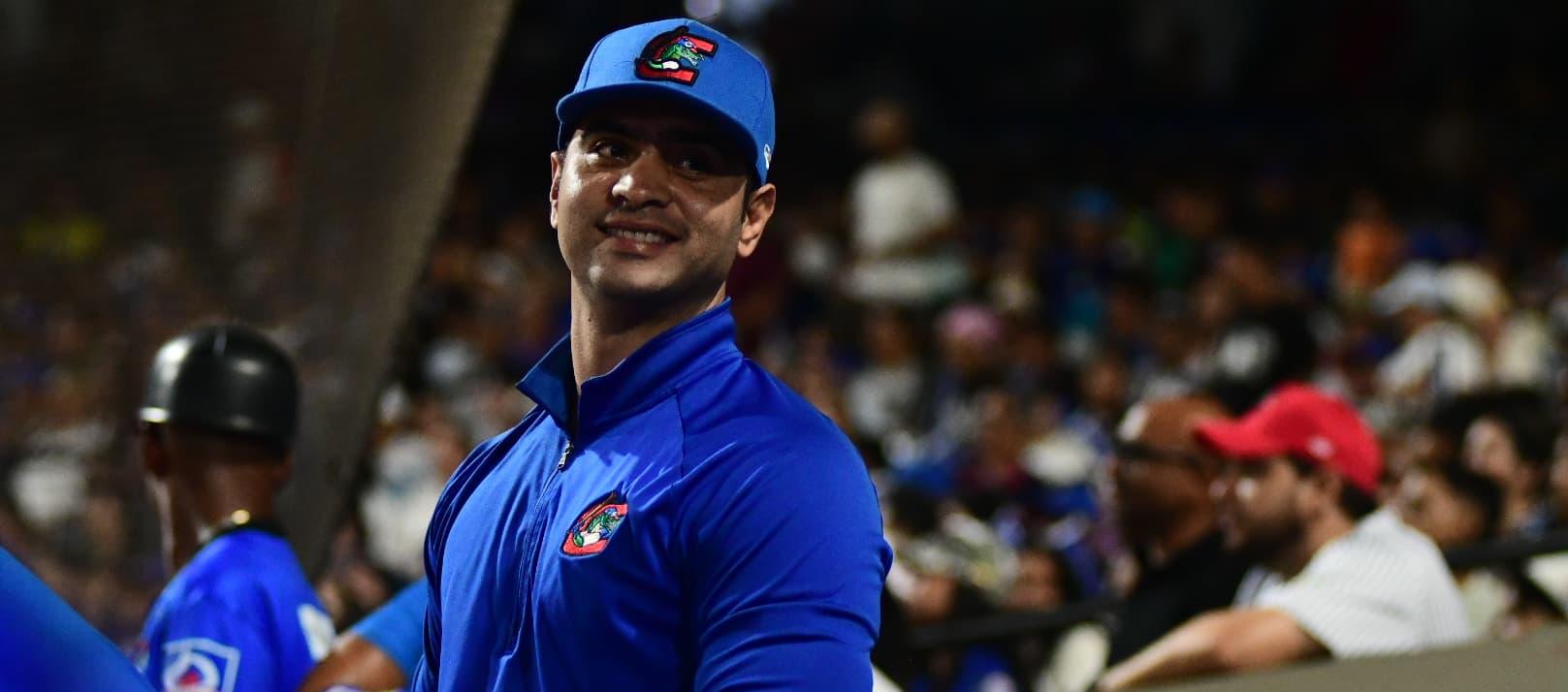 José Mosquera Crissón, mánager de la Selección Colombia de béisbol.