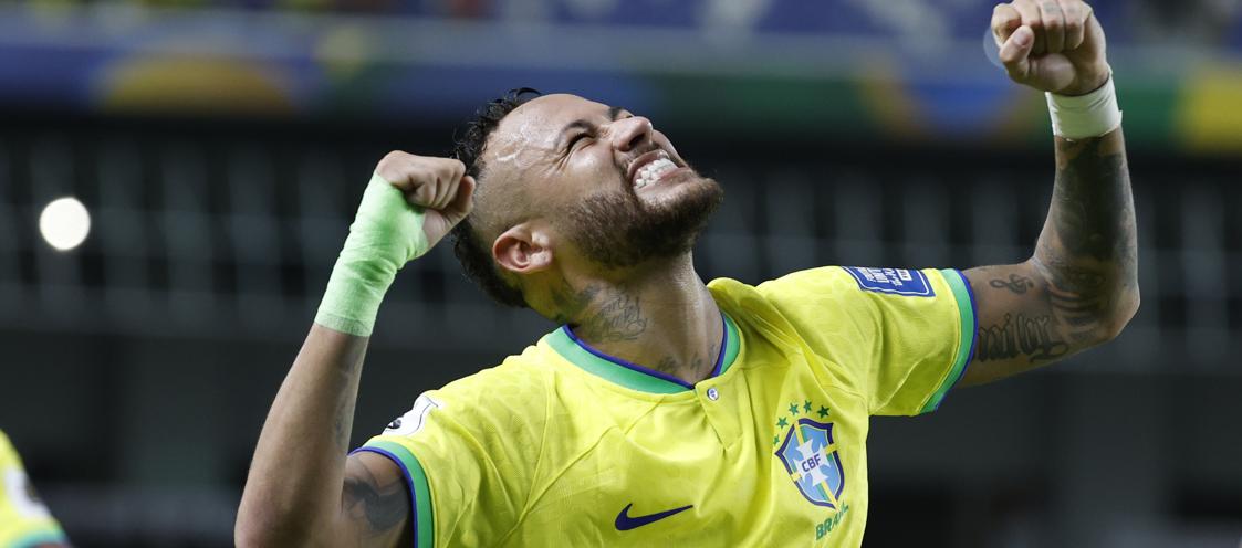Neymar no juega con la selección brasileña desde octubre de 2023. 