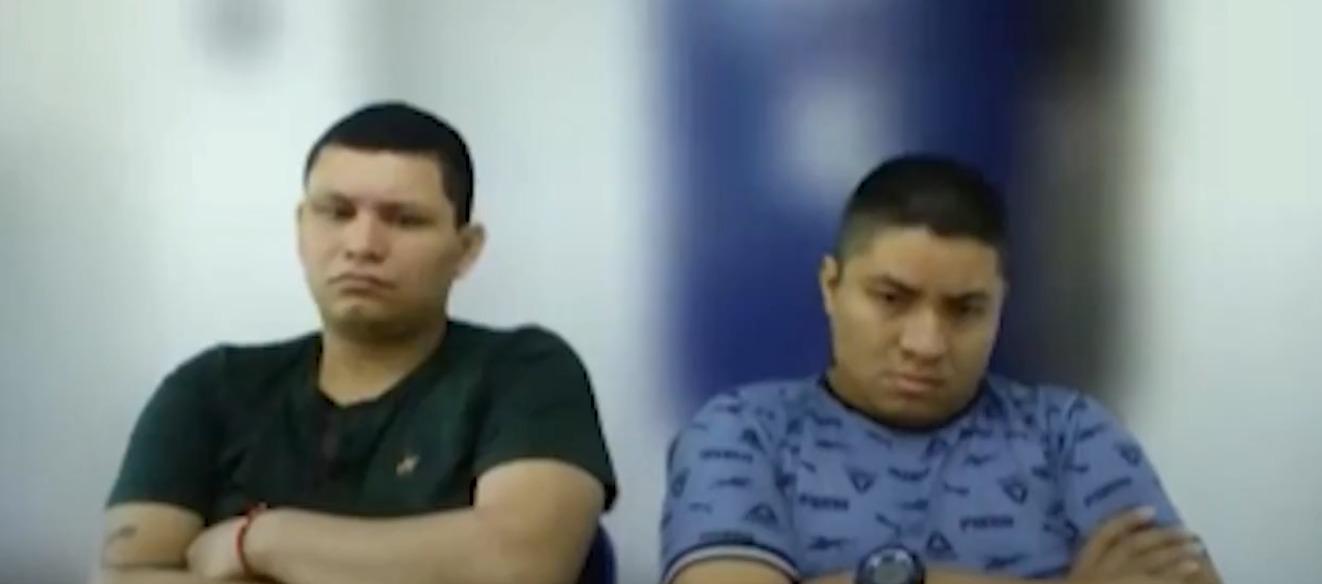 Mario Tuberquia, alias ‘Verruga’, y Jorge Otálvaro Ruíz Higuita, alias ‘Marrano’.