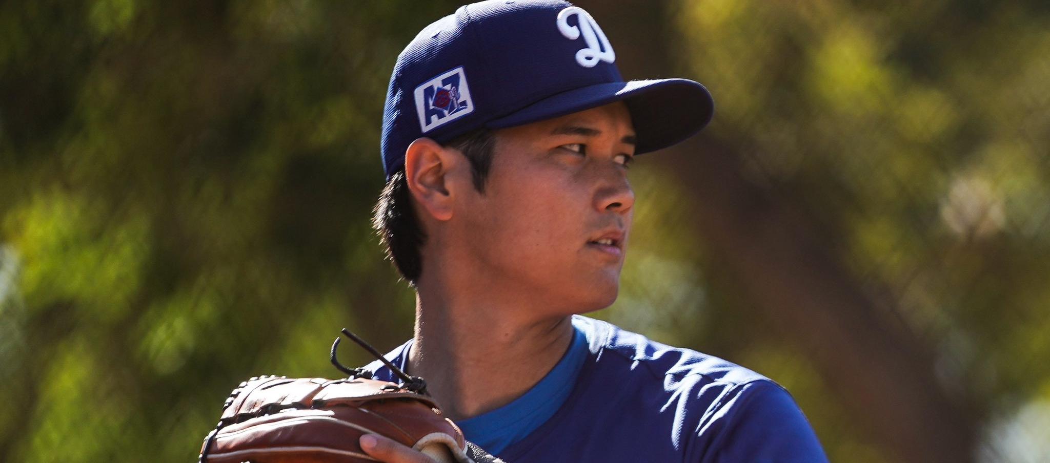 Shohei Ohtani fue operado del codo derecho en septiembre de 2023. 