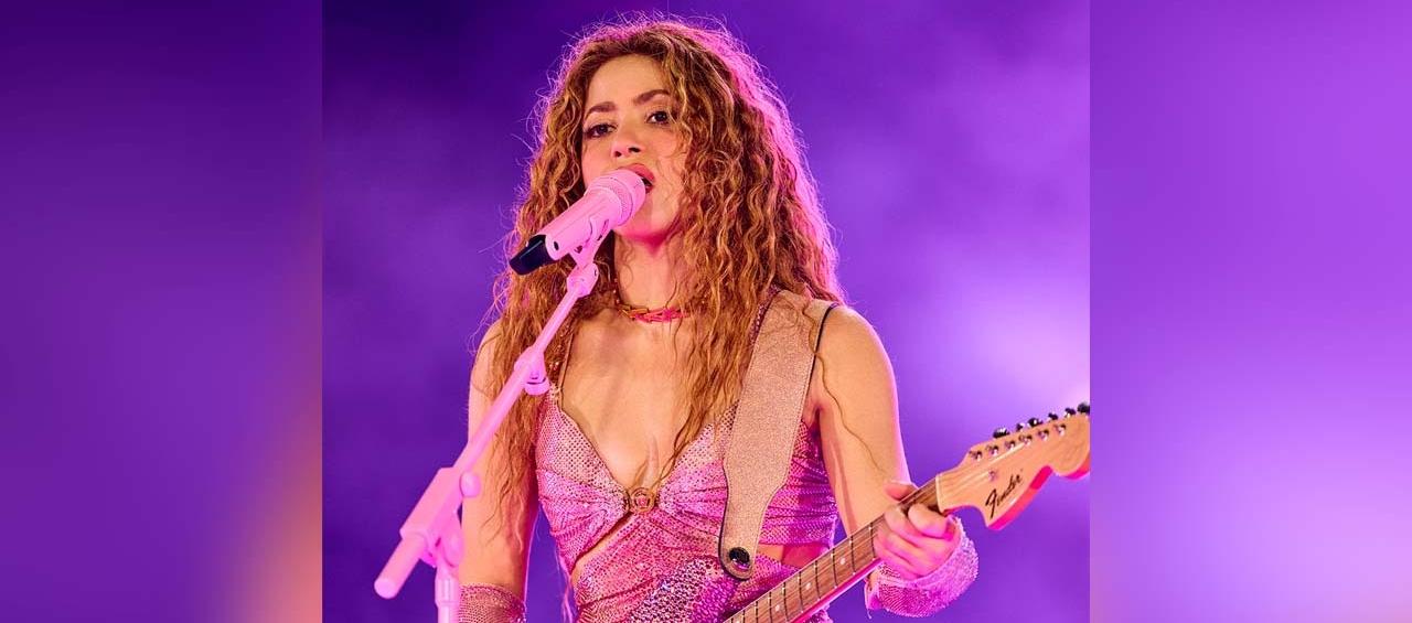 La cantante barranquillera Shakira.