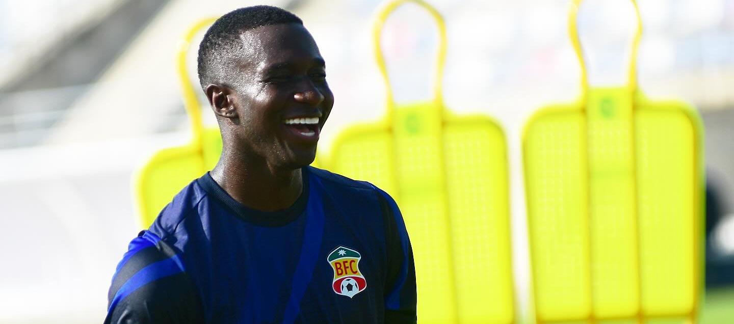 Pabue Cassiani, jugador del Barranquilla Fútbol Club.