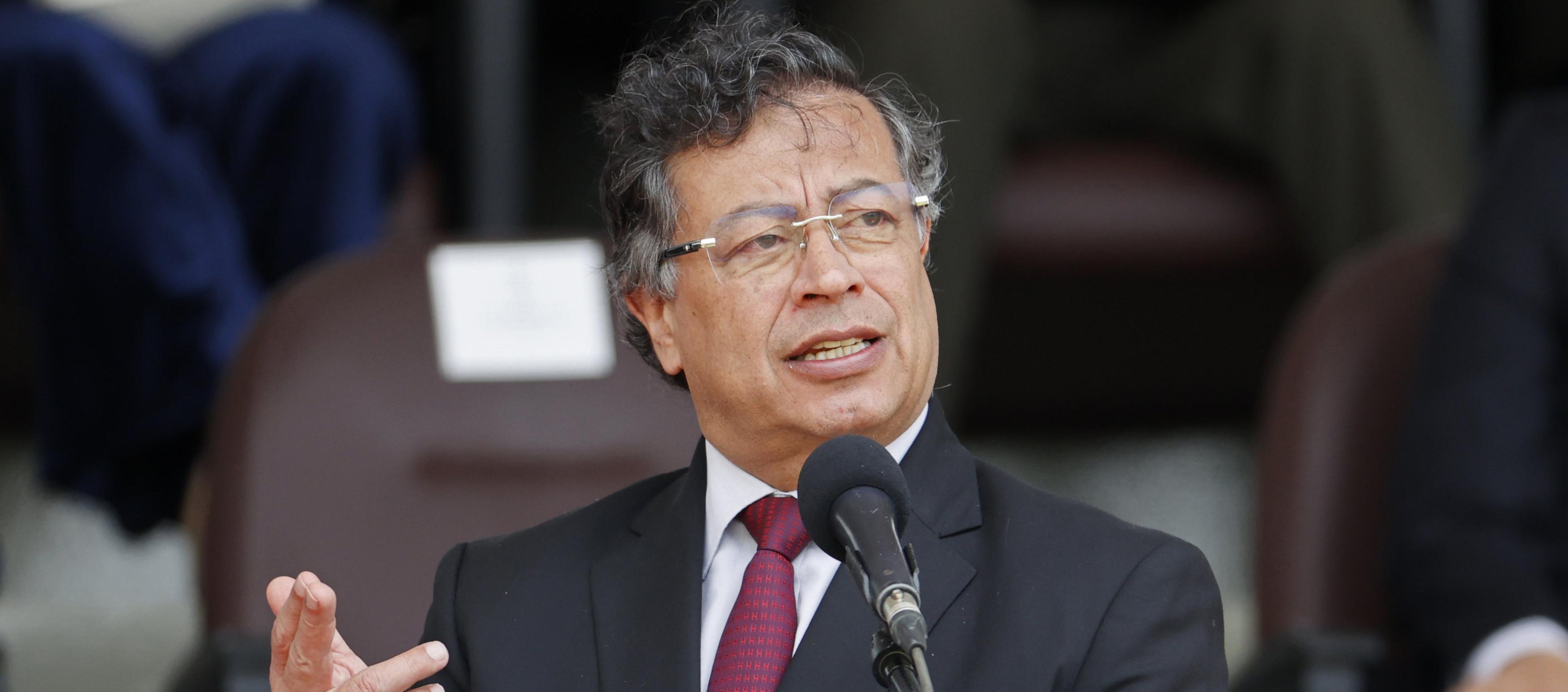 Gustavo Petro, Presidente de Colombia. 