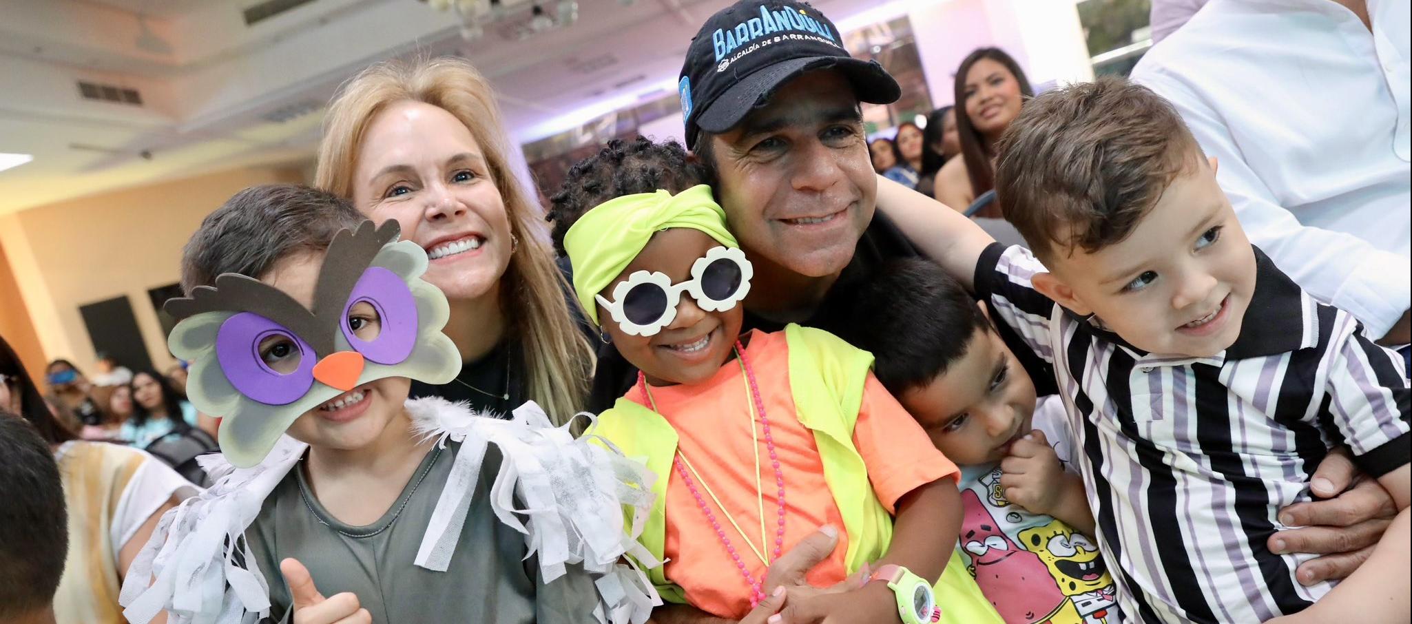 Se invierten más de $99 mil millones para la atención a la primera infancia.