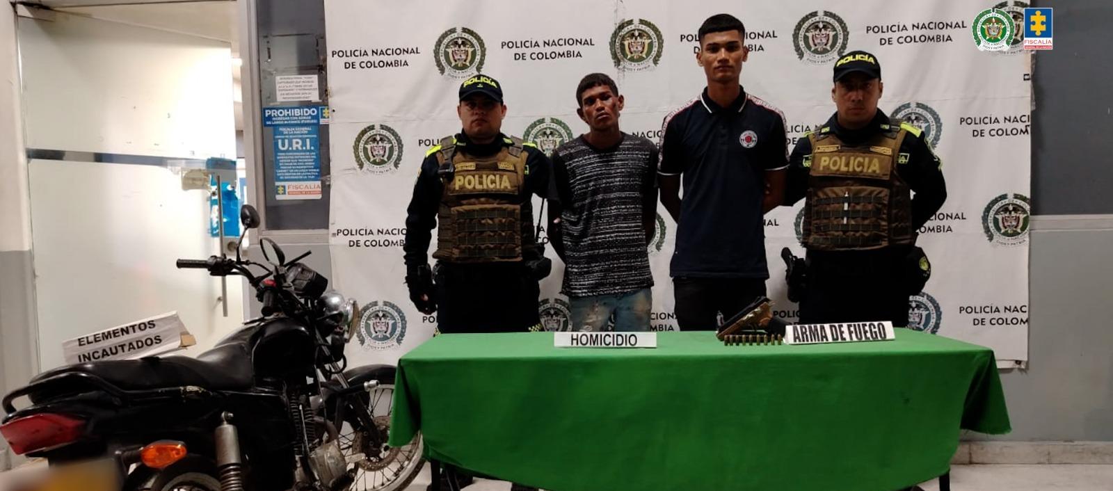 Fredy de Jesús Zabala y Jonathan David Tirado de la Cerda.