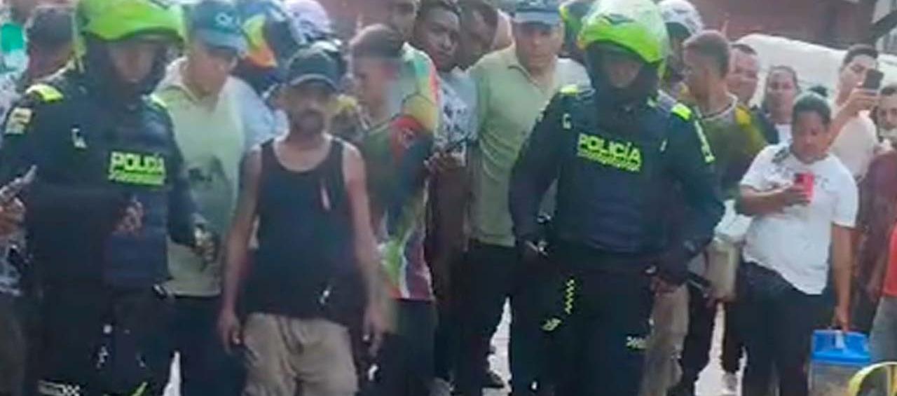 Momento de los hechos. 