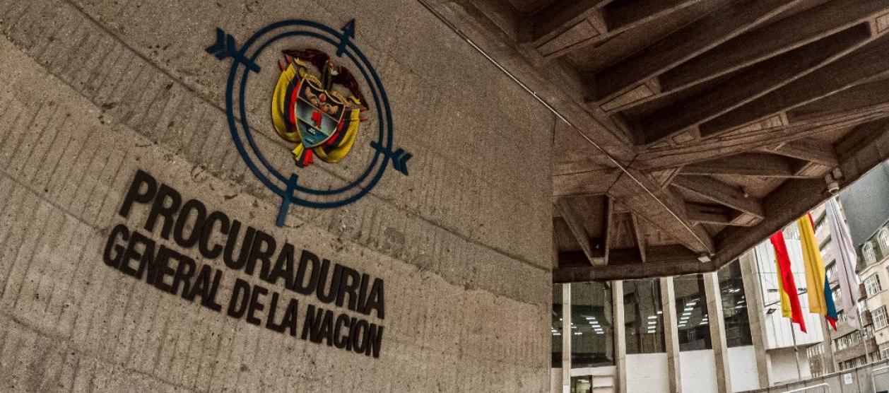 Fachada de la Procuraduría General de la Nación.