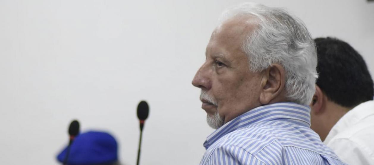 El exgerente de Triple A, Ramón Navarro.