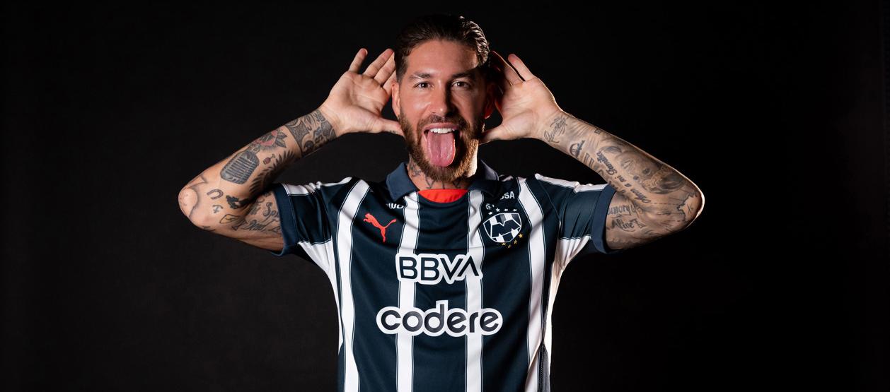 Sergio Ramos será presentado el domingo como nuevo jugador del Monterrey.