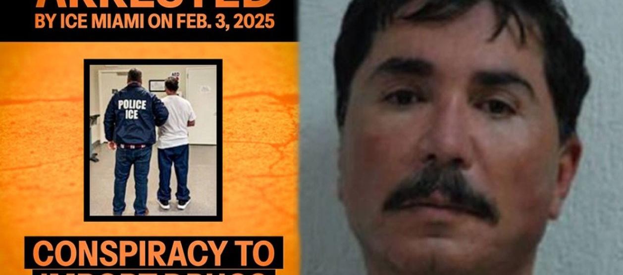 Ever Villafañe, recapturado en Miami. 