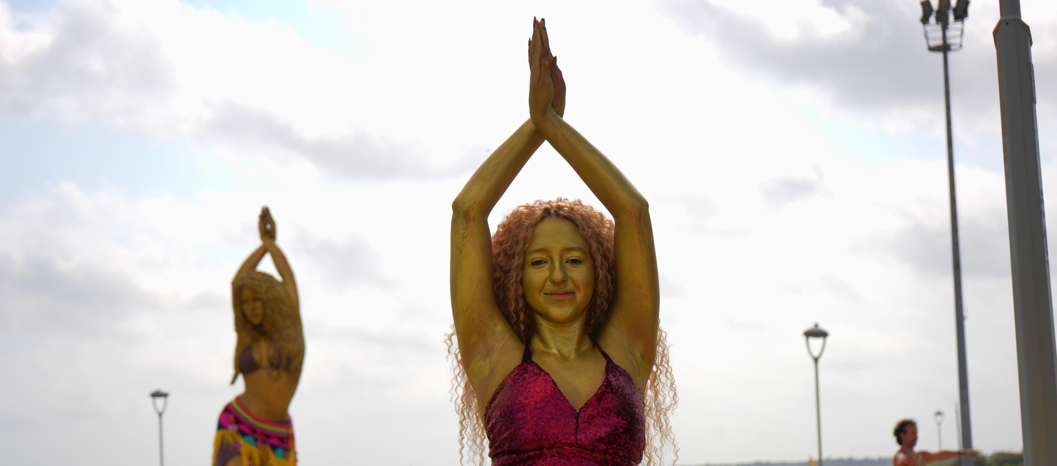 Leidy Moreno Iturriago, seguidora de la cantante barranquillera Shakira. 