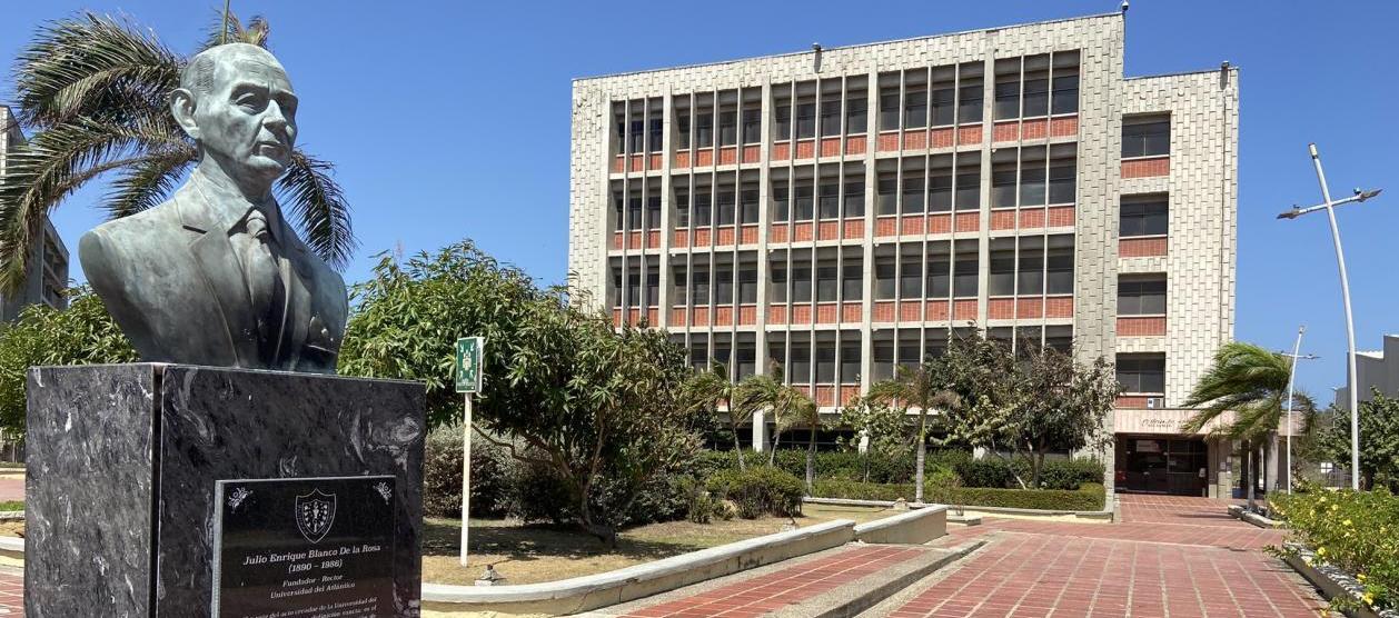 Instalaciones de la Universidad del Atlántico.