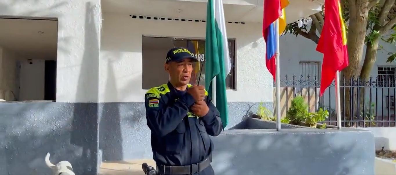 El agente Justo Rafael Rodríguez Gutiérrez