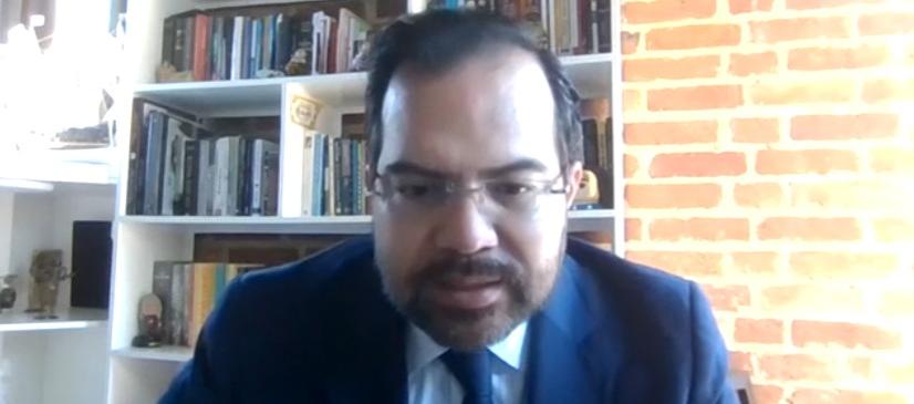 Alejandro Carranza, abogado de Nicolás Petro