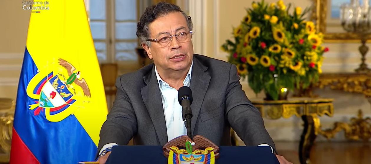 Declaración del Presidente de la República, Gustavo Petro Urrego
