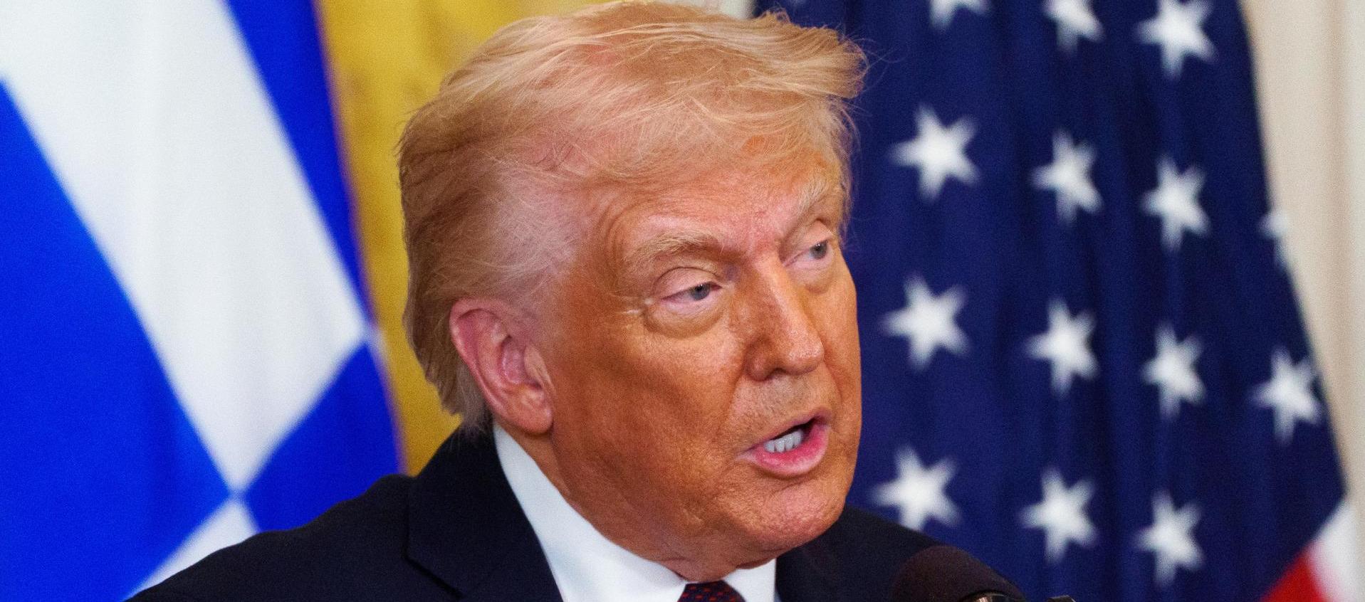 Donald Trump, Presidente de Estados Unidos.