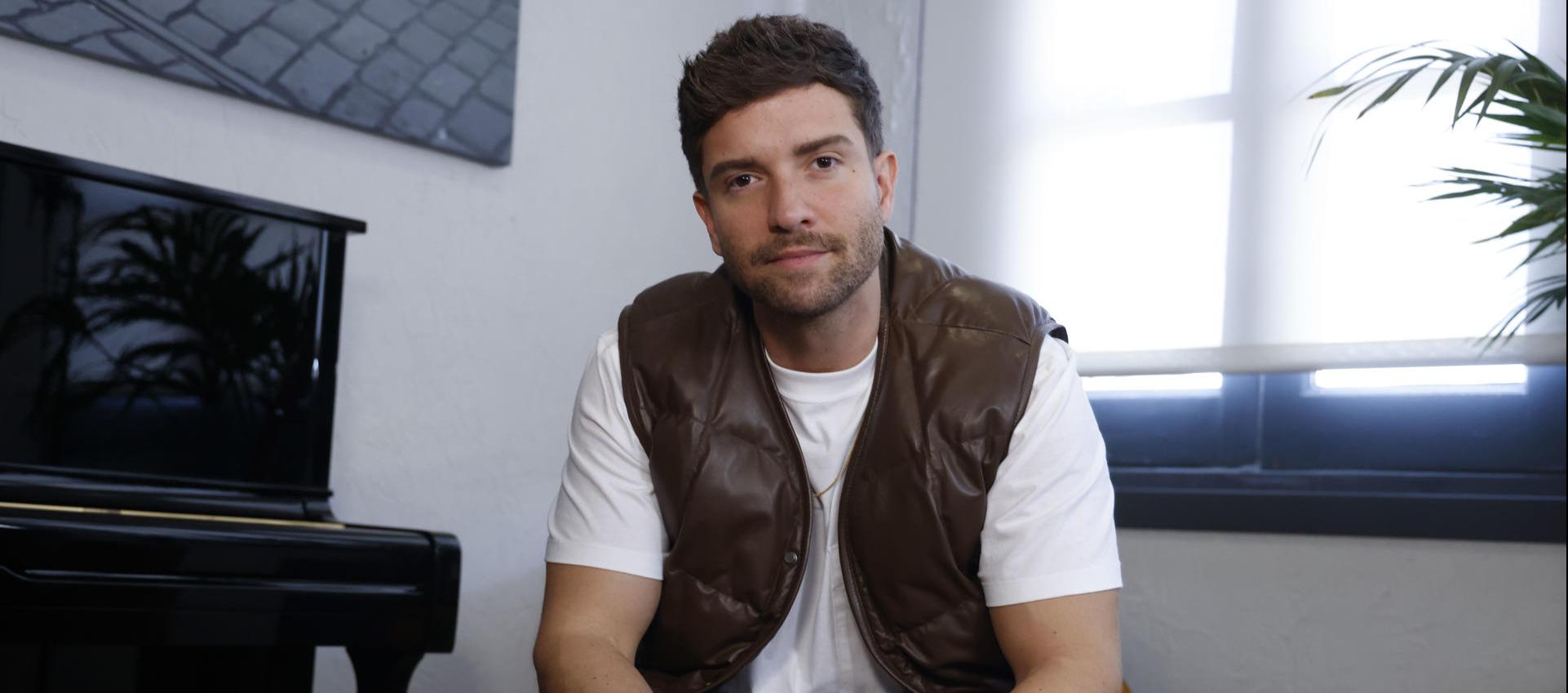 Pablo Alborán con su sencillo 'Clickbait'. 