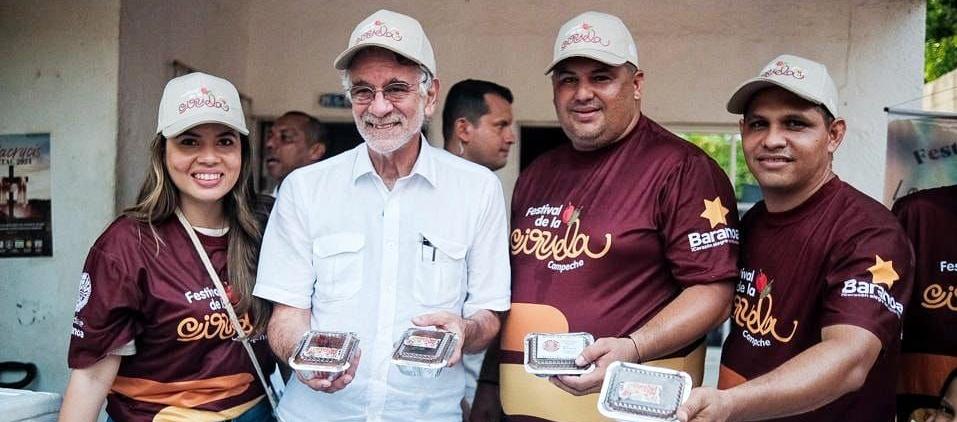El gobernador, Eduardo Verano y la secretaria de Cultura y Patrimonio, Verónica Cantillo, apoyan el evento. 