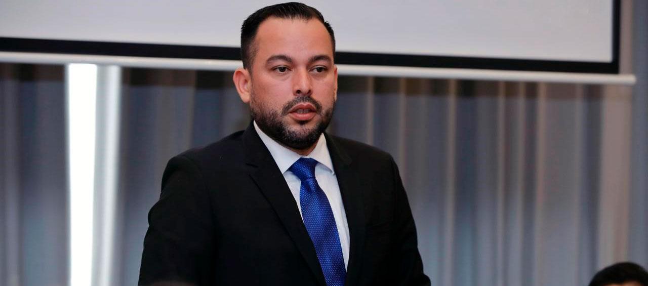 El ministro de Minas, Edwin Palma Egea.