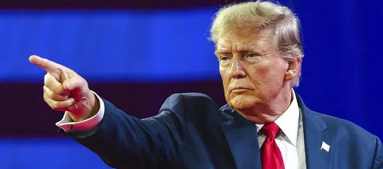 Donald Trump regresó a la Casa Blanca el 20 de enero. 