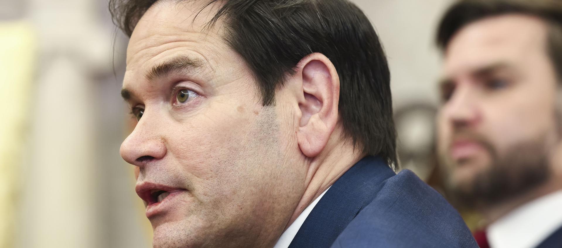 El secretario de Estado de Estados Unidos, Marco Rubio.