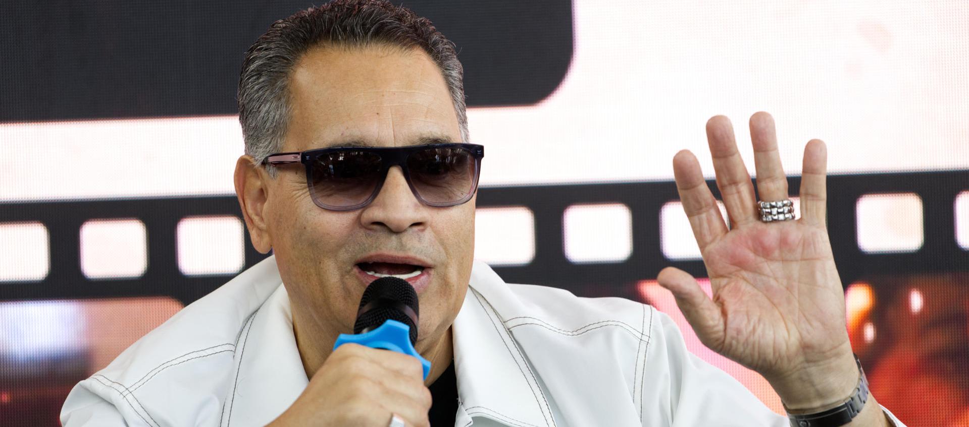 El salsero puertorriqueño Tito Nieves.