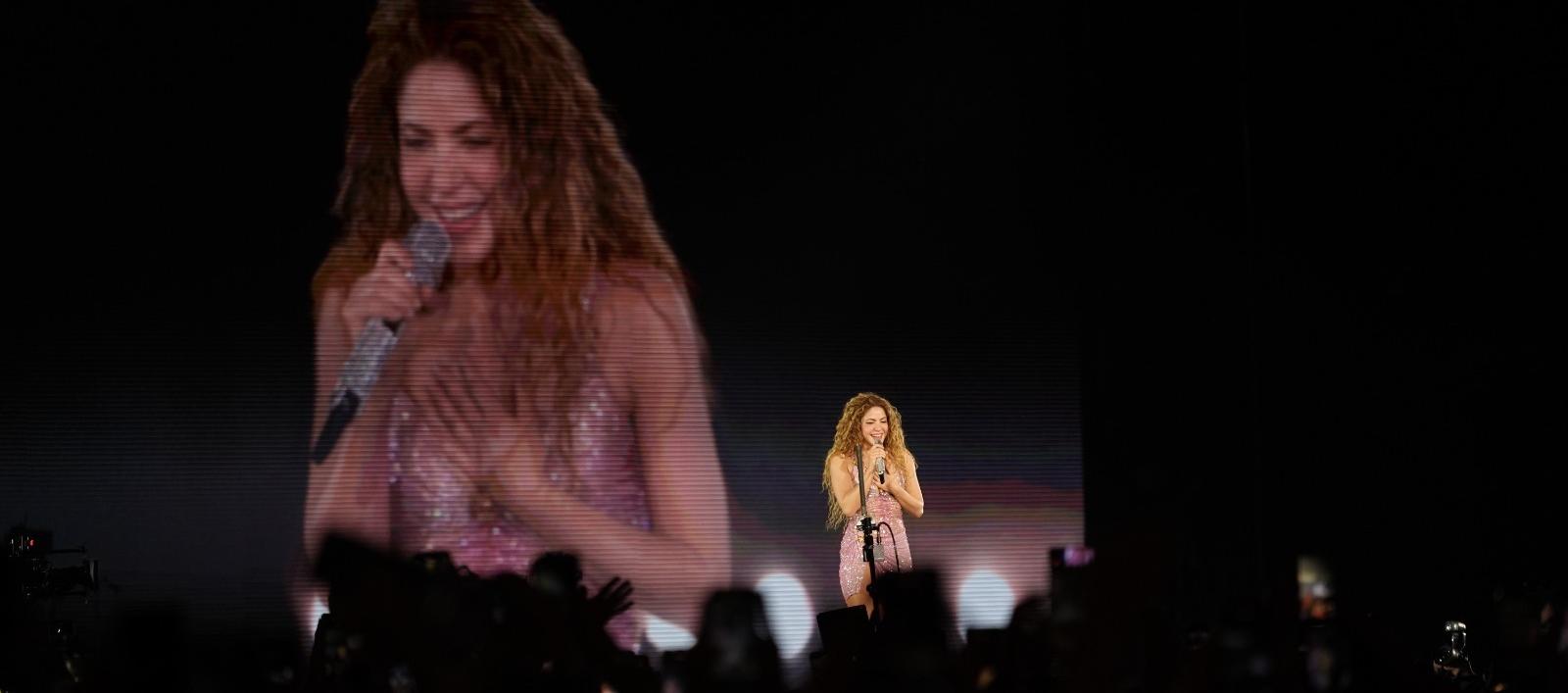 Shakira, cantante barranquillera.
