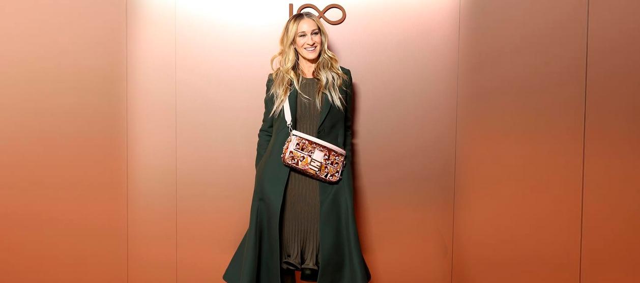 La actriz estadounidense Sarah Jessica Parker. 