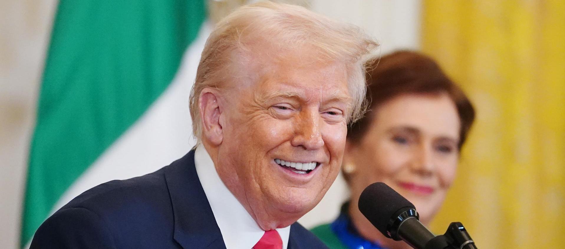 Donald Trump, Presidente de Estados Unidos.