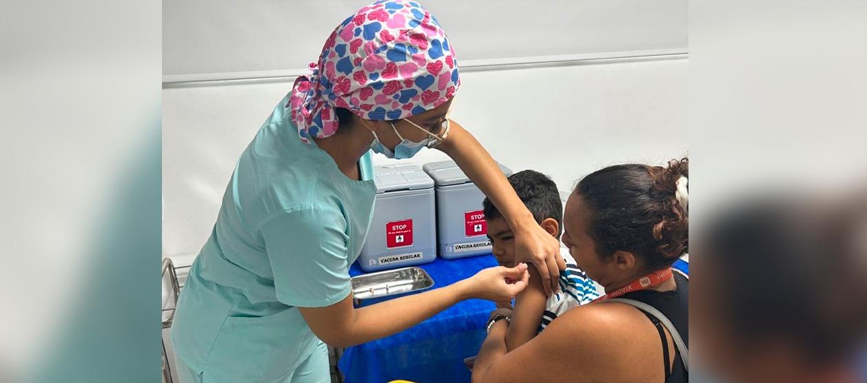 En los últimos 5 años se han logrado aplicar 211.412 dosis.