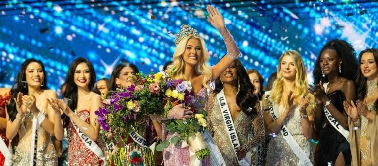  Miss Universo 2024, Victoria Kjaer Theilvig de Dinamarca.