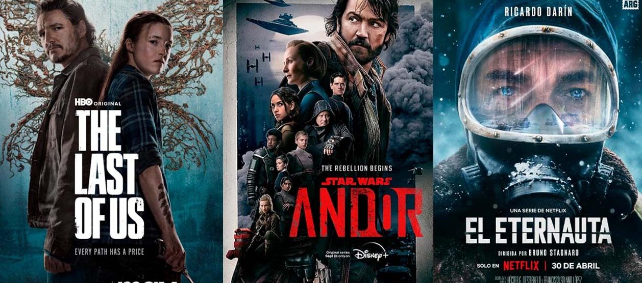 Cartelera de series.