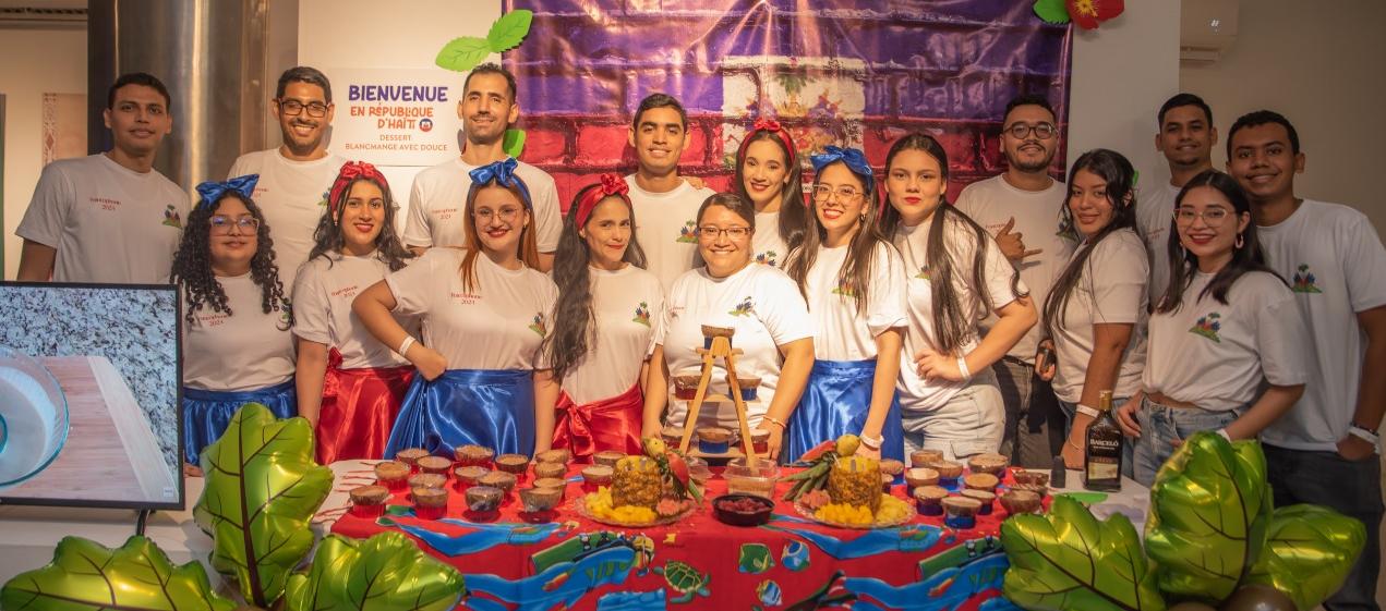 El evento es organizado por estudiantes.