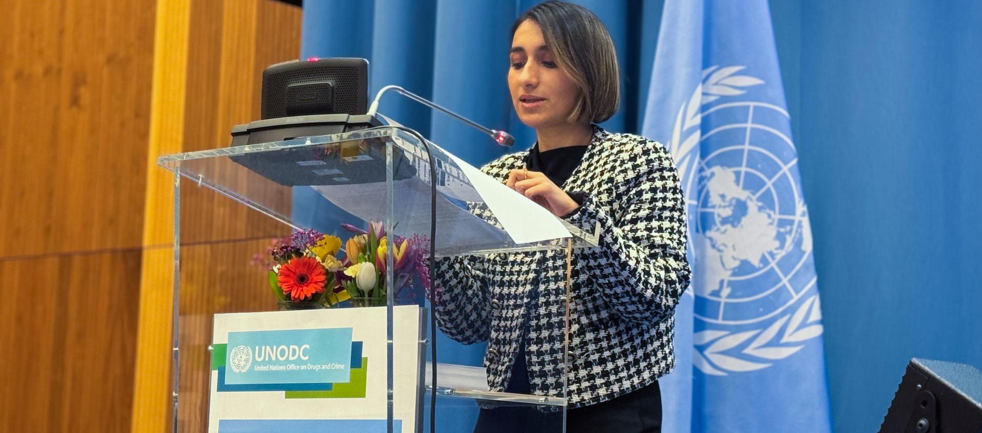 La canciller Laura Sarabia.