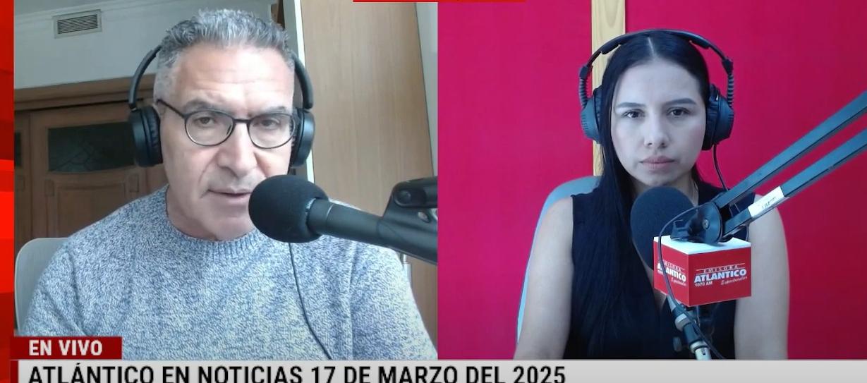 Transmisión de Atlántico en Noticias.