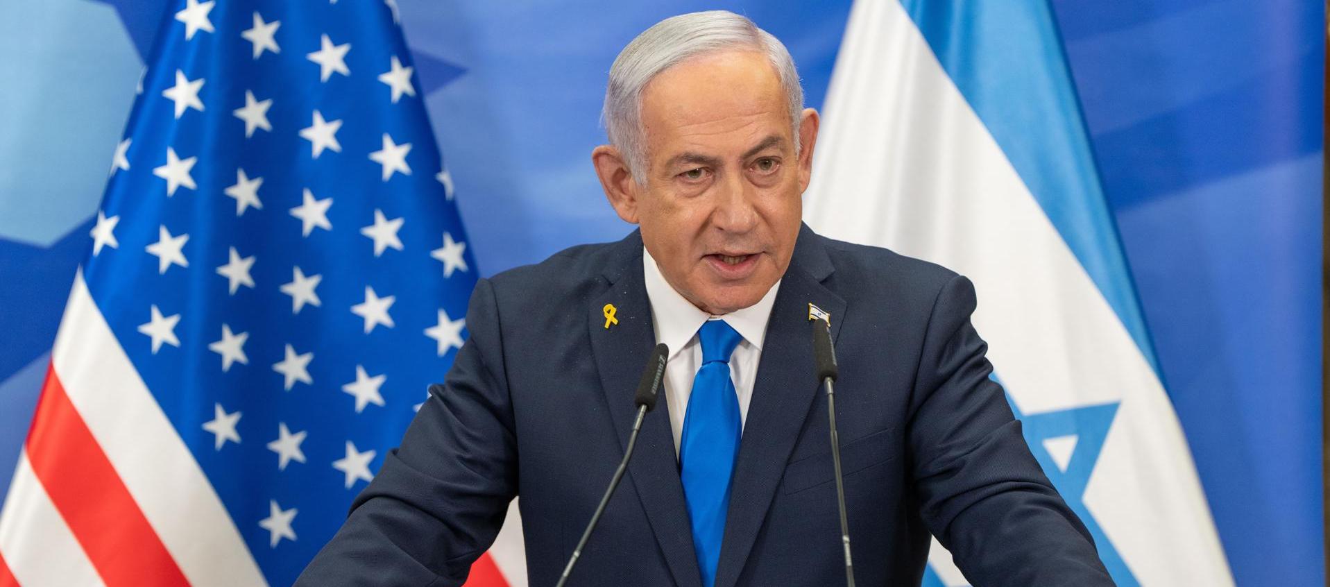 Benjamín Netanyahu, primer ministro de Israel.